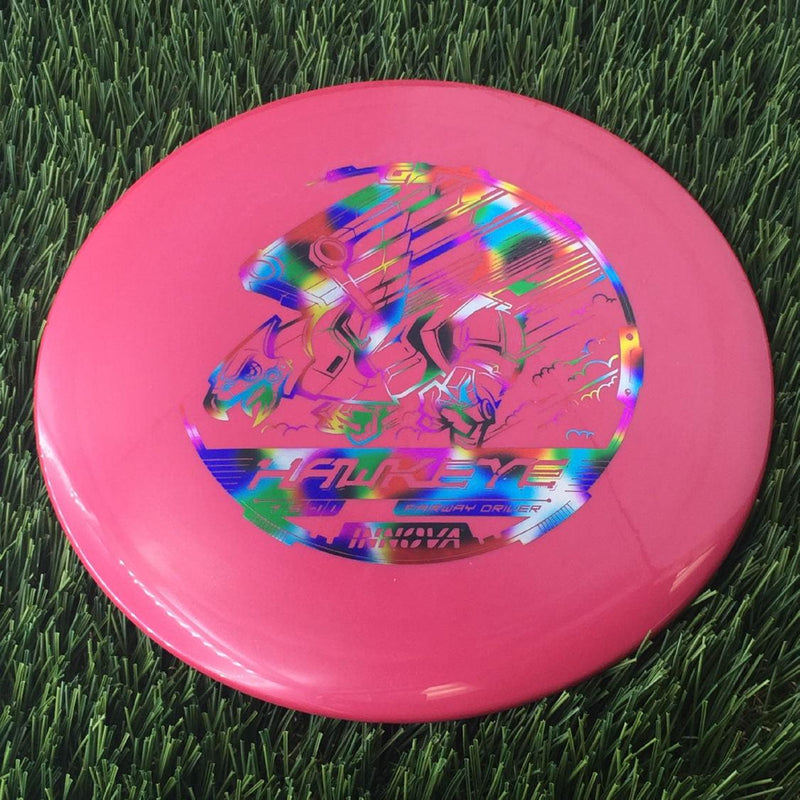 Innova Gstar Hawkeye with Burst Logo Stock Stamp - 175g Dark Pink