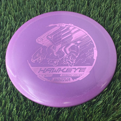 Innova Gstar Hawkeye with Burst Logo Stock Stamp - 150g Purple