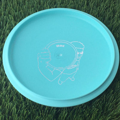 Innova DX Roc with Bottom Stamp - 170g Turquoise Blue