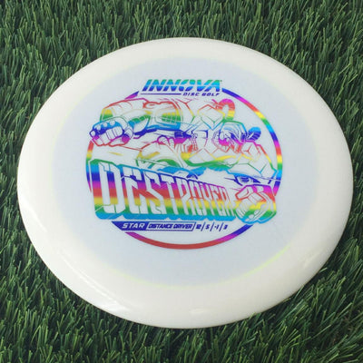 Innova Star Destroyer with Burst Logo Stock Stamp - 175g White