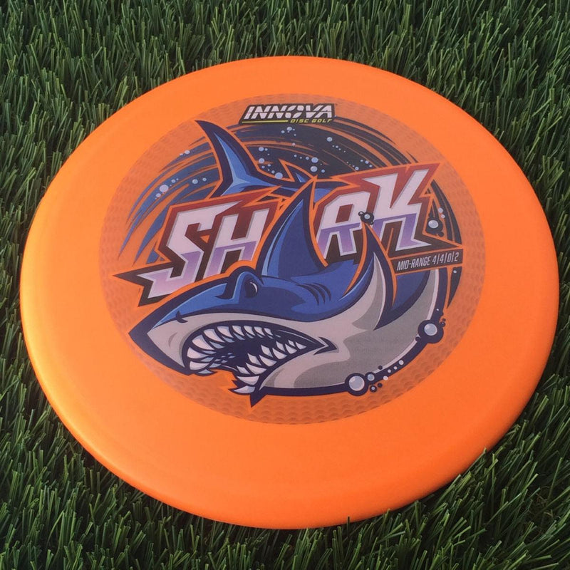 Innova DX Shark with 150 Class Innfuse Stamp - 150g Orange