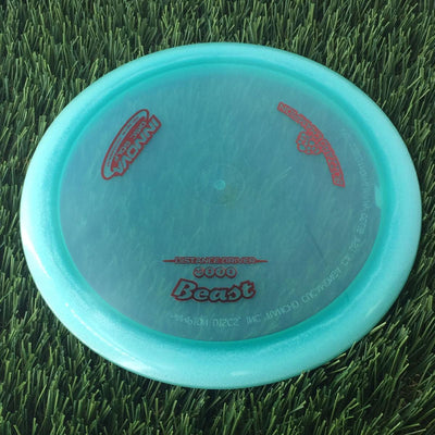 Innova Champion Blizzard Beast - 148g - Translucent Turquoise Blue