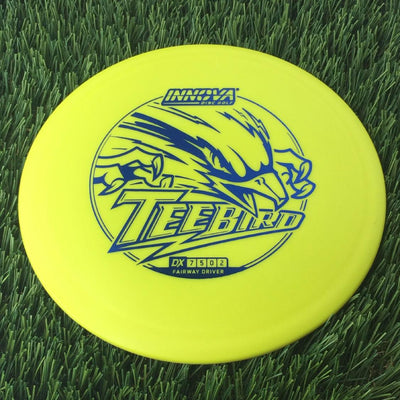 Innova DX Teebird with Burst Logo Stock Character Stamp - 168g Yellow