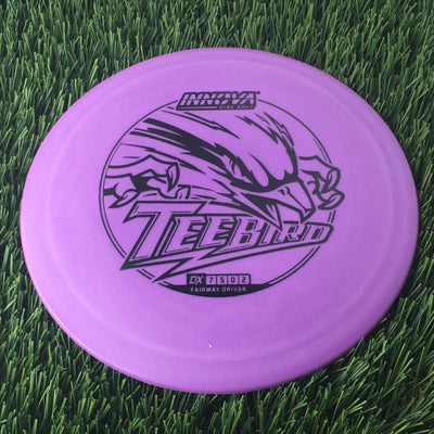 Innova DX Teebird with Burst Logo Stock Character Stamp - 171g Purple