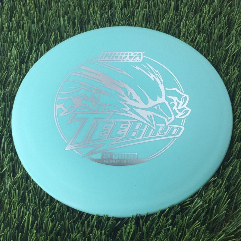 Innova DX Teebird with Burst Logo Stock Character Stamp - 166g Light Blue