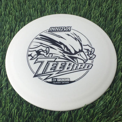 Innova DX Teebird with Burst Logo Stock Character Stamp - 169g White