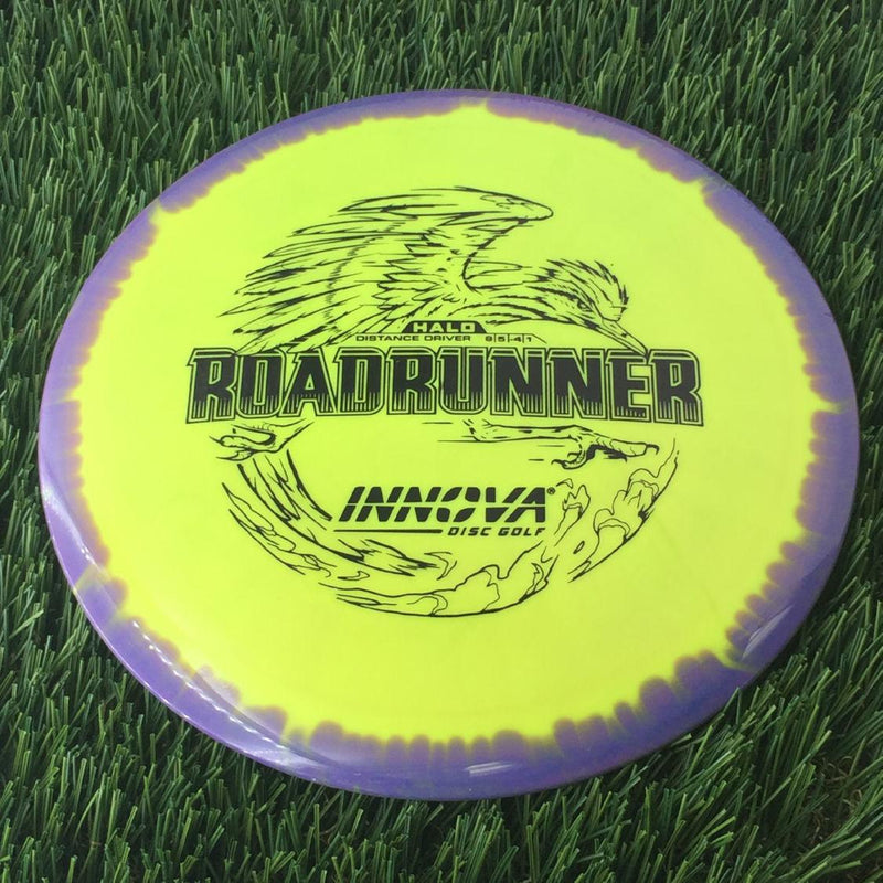 Innova Halo Star Roadrunner with Burst Logo Stock Stamp - 156g Purple