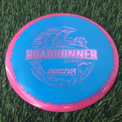 Innova Halo Star Roadrunner with Burst Logo Stock Stamp - 155g Bluish Pink