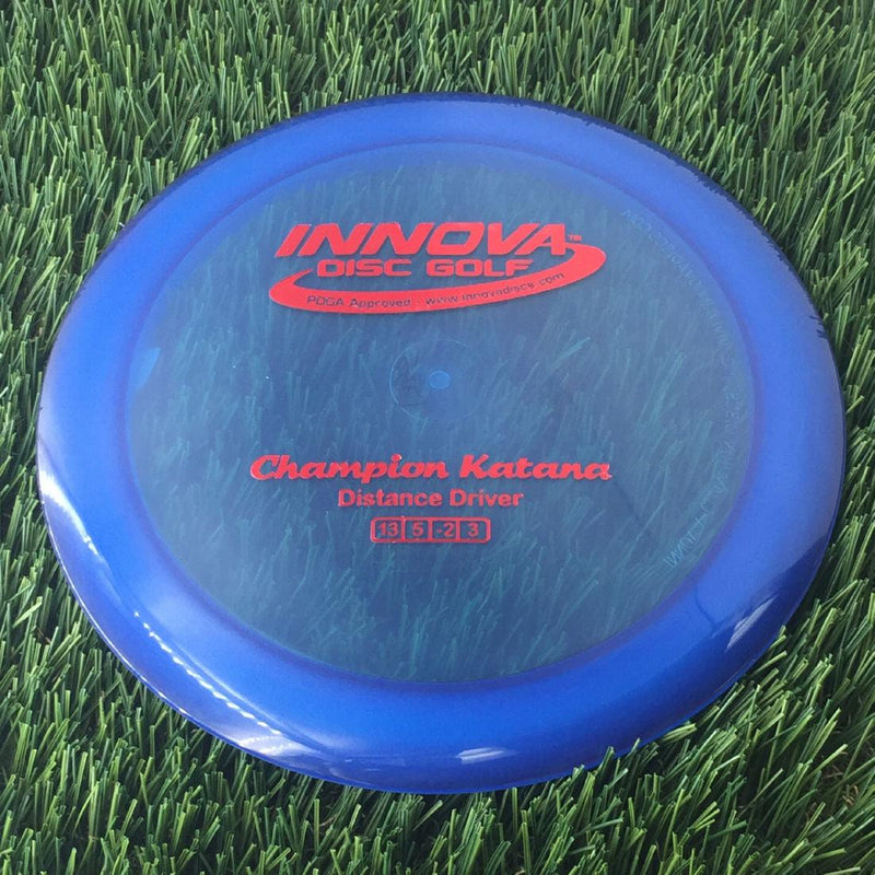 Innova Champion Katana - 175g - Translucent Dark Blue