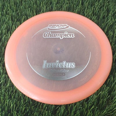 Innova Champion Invictus with Circle Fade Stock Stamp - 175g - Translucent Muted Pink