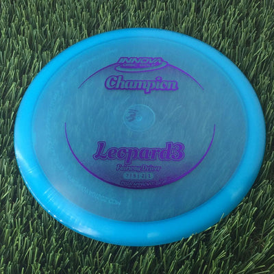 Innova Champion Leopard3 - 166g - Translucent Blue