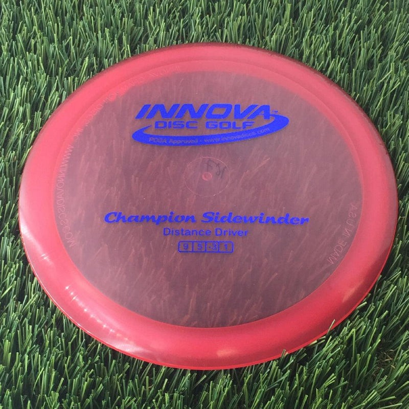 Innova Champion Sidewinder - 167g - Translucent Red