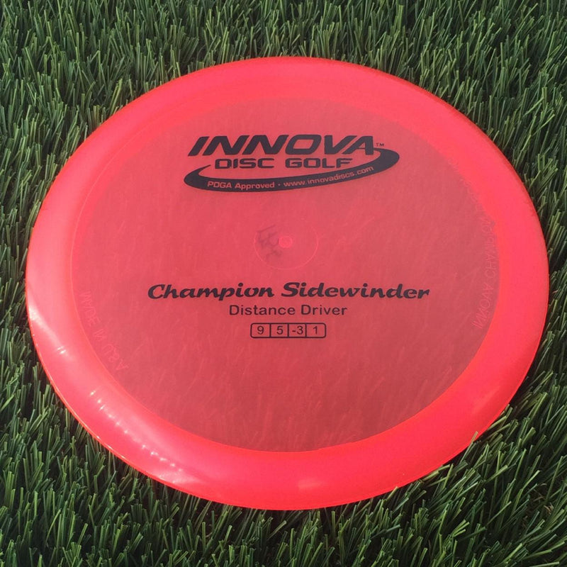 Innova Champion Sidewinder - 175g - Translucent Pink