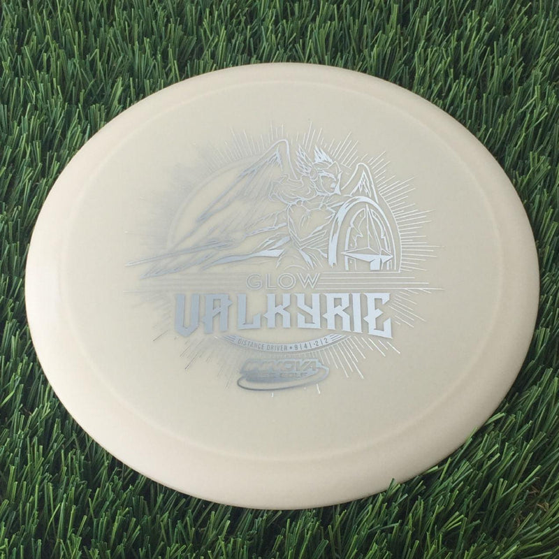 Innova DX Glow Valkyrie with Stock Character Stamp - 175g Glow