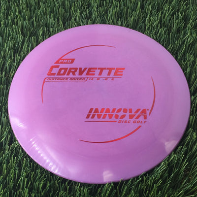 Innova Pro Corvette with Burst Logo Stock Stamp - 175g Purple