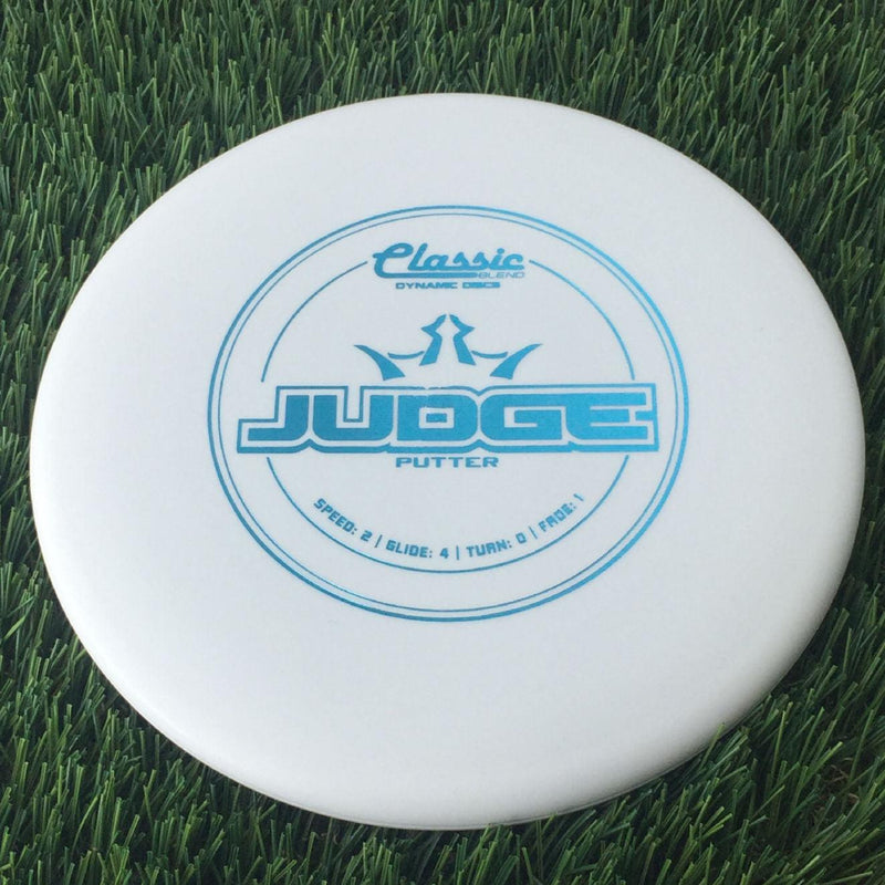 Dynamic Discs Classic Blend Judge - 174g White