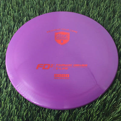 Discmania S-Line Reinvented FD3 - 173g Purple