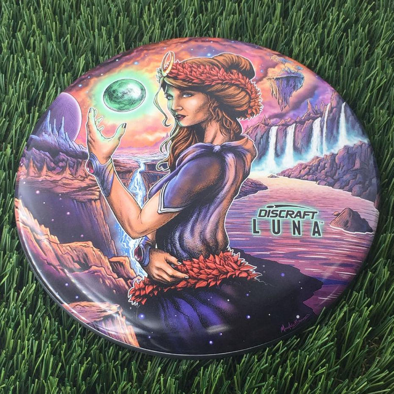 Discraft ESP SuperColor Luna with Luna Character Print - 176g