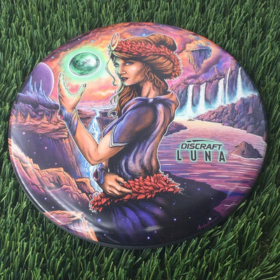 Discraft ESP SuperColor Luna with Luna Character Print - 174g