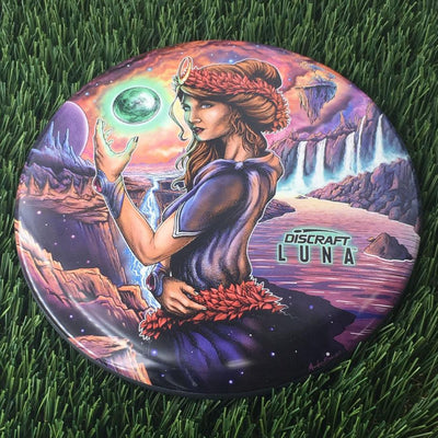 Discraft ESP SuperColor Luna with Luna Character Print - 174g