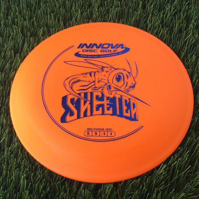 Innova DX Skeeter with Malo Mosquito Stamp - 172g Orange