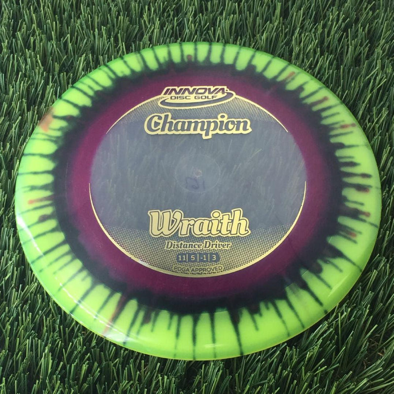 Innova Champion I-Dye Wraith with Circle Fade Stock Stamp - 167g - Translucent Dyed