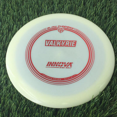 Innova Champion Glow Valkyrie with Burst Logo Stock Stamp - 158g - Translucent Glow