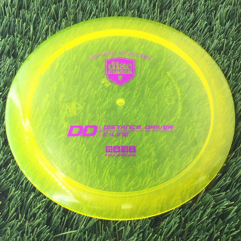 Discmania Italian C-Line DD Reinvented - 175g - Translucent Yellow