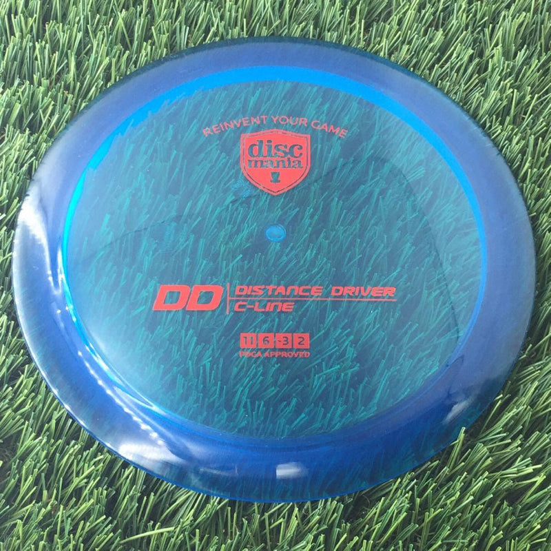 Discmania Italian C-Line DD Reinvented - 175g - Translucent Blue