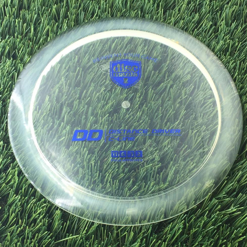 Discmania Italian C-Line DD Reinvented - 176g - Translucent Clear