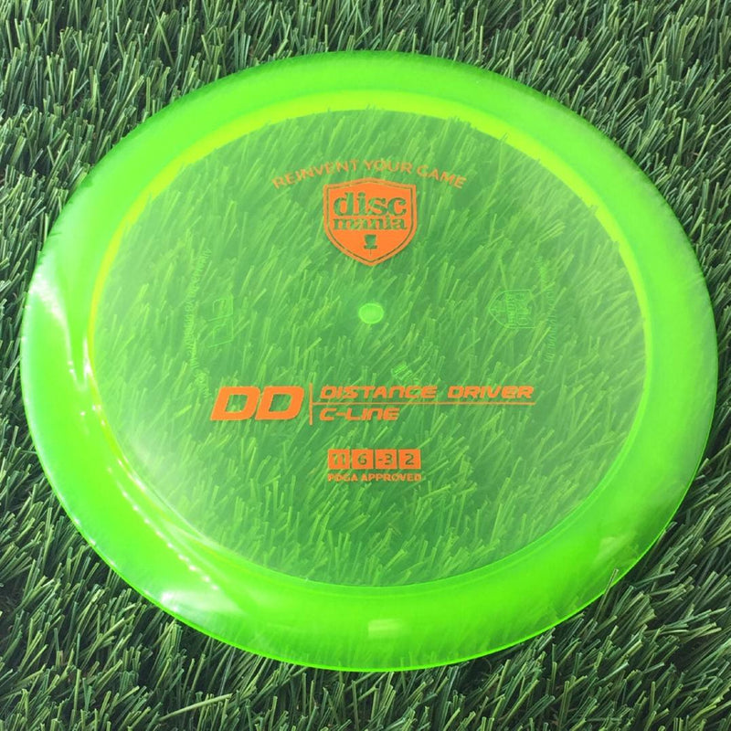 Discmania Italian C-Line DD Reinvented - 173g - Translucent Green