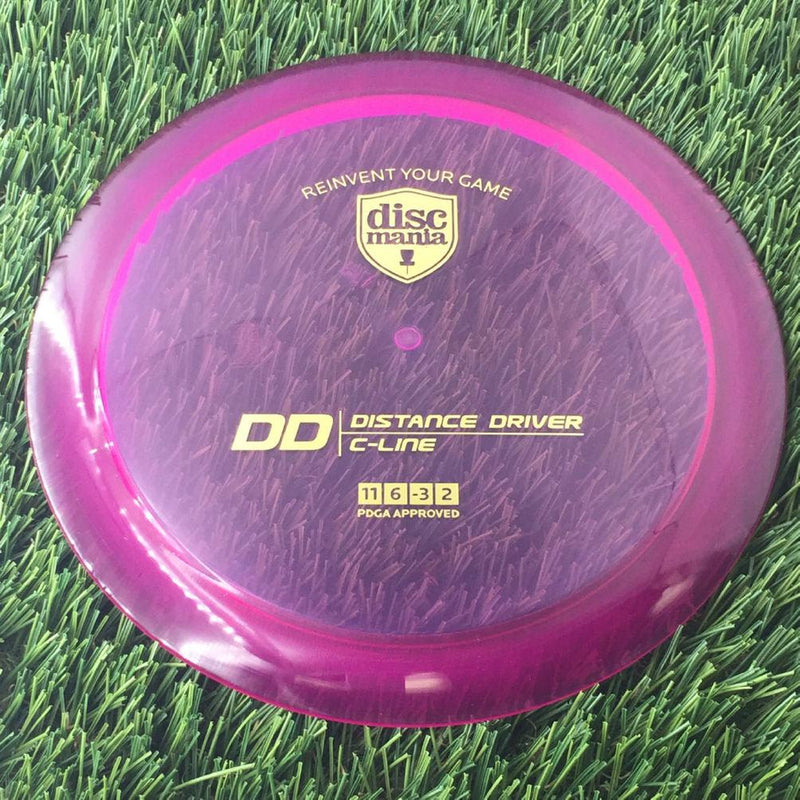 Discmania Italian C-Line DD Reinvented - 174g - Translucent Purple