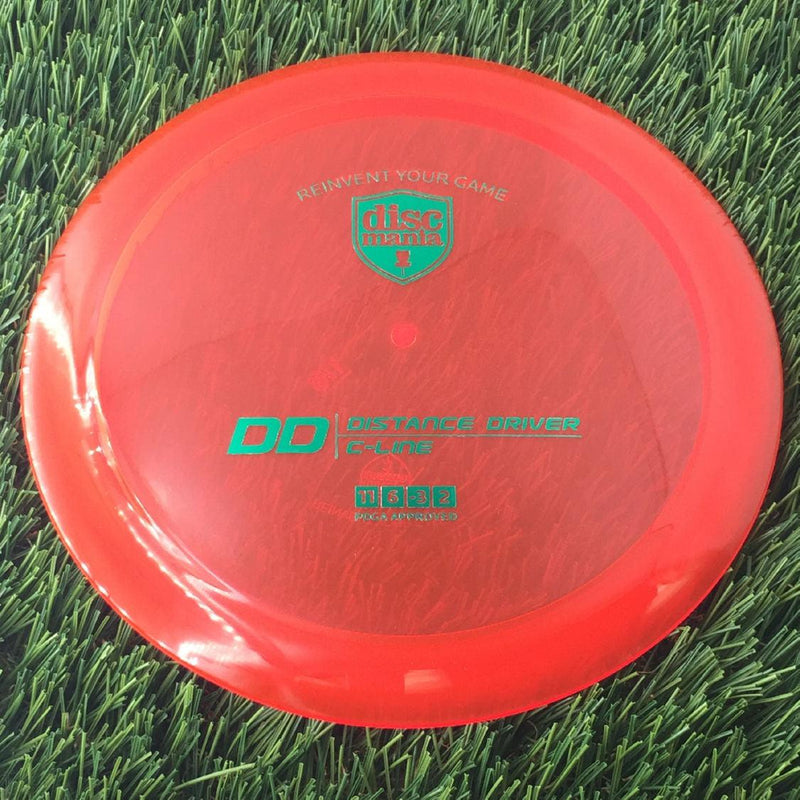 Discmania Italian C-Line DD Reinvented - 176g - Translucent Red