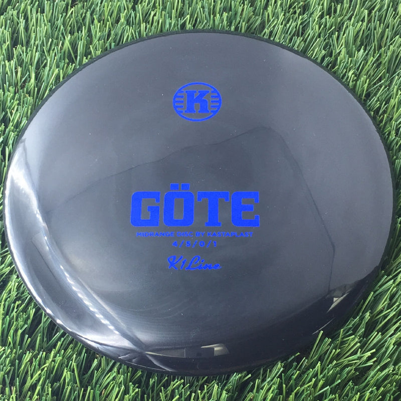 Kastaplast K1 Gote - 178g Black