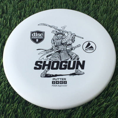 Discmania Active Base Level Shogun - 168g White