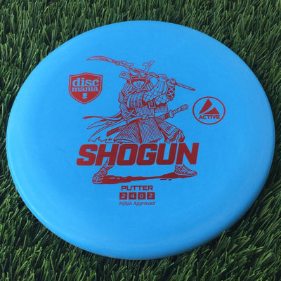 Discmania Active Base Level Shogun - 167g Blue