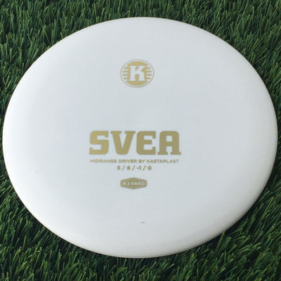 Kastaplast K3 Hard Svea - 180g White