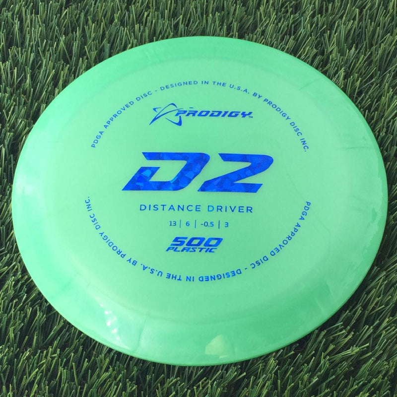 Prodigy 500 D2 - 174g Green