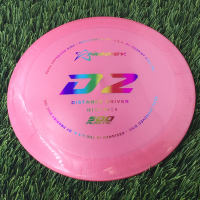 Prodigy 500 D2 - 173g Dark Pink