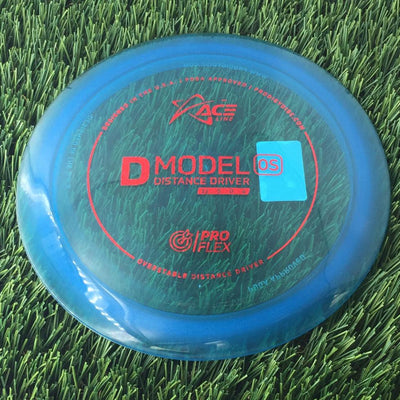 Prodigy Ace Line ProFlex D Model OS - 174g - Translucent Blue