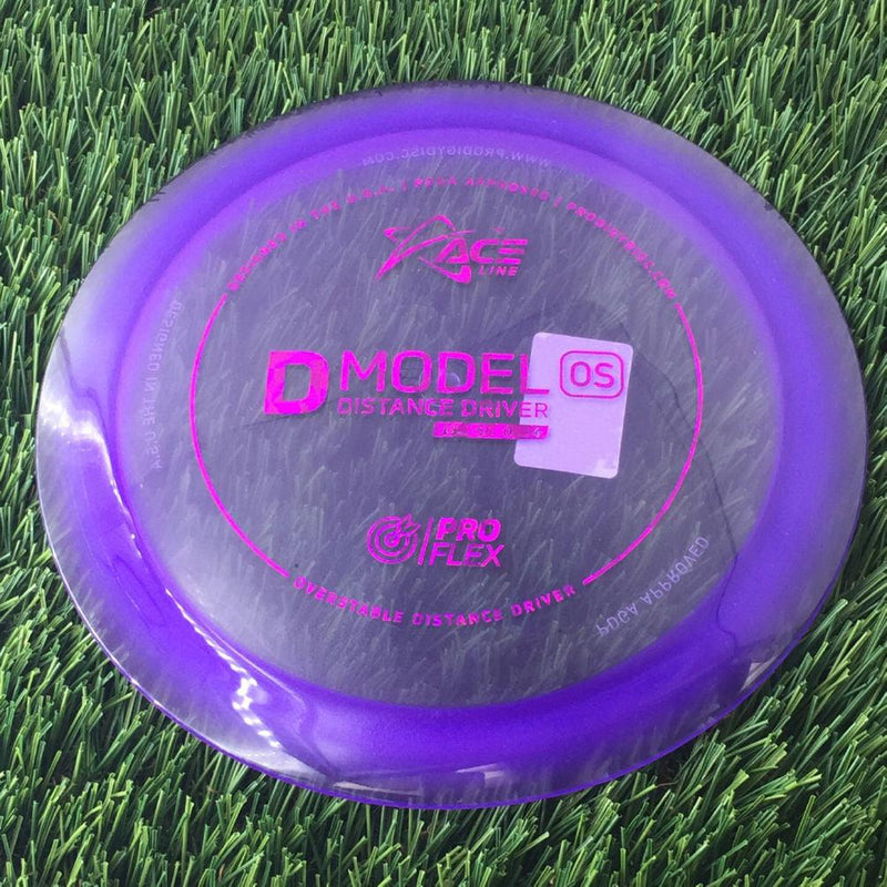 Prodigy Ace Line ProFlex D Model OS - 172g - Translucent Purple