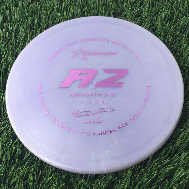 Prodigy 500 A2 with 2022 Signature Series Vaino Makela - 2021 Finnish Champion - 4 X Finnish Pro Tour Champion Stamp - 174g Pale Purple