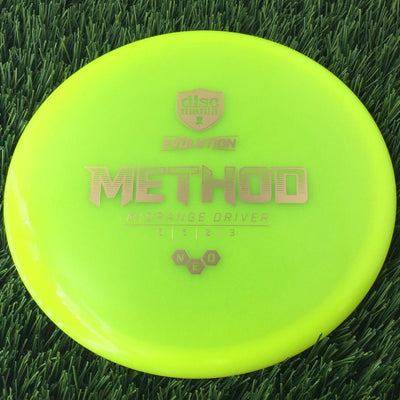 Discmania Evolution NEO Method - 177g Yellow