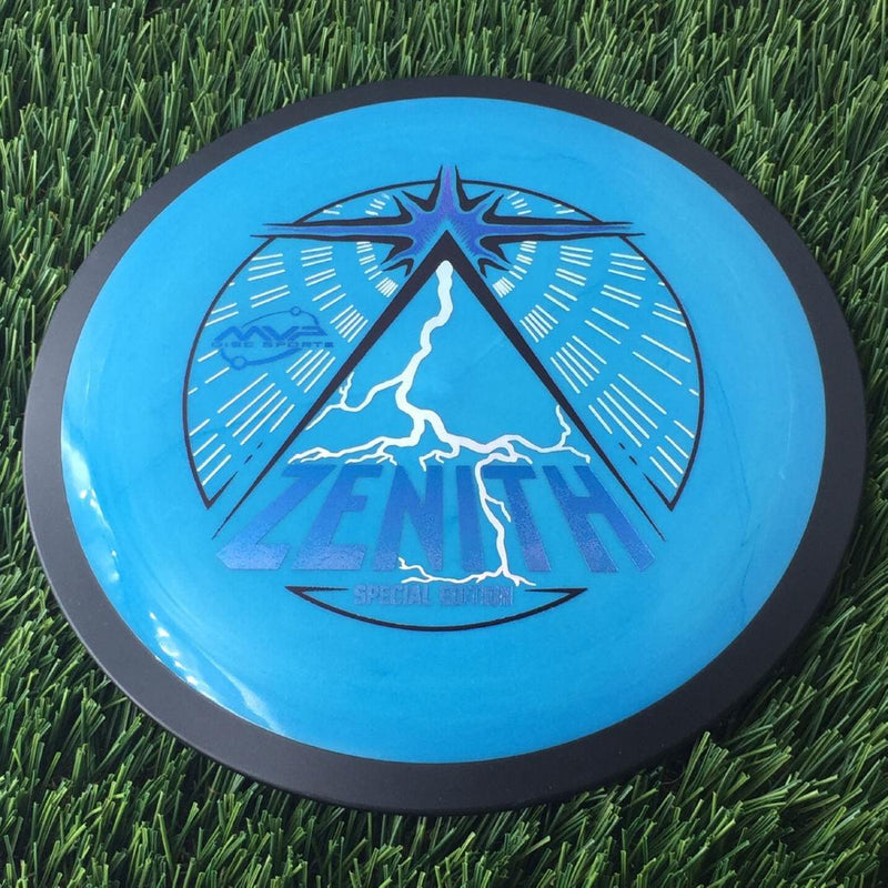 MVP Neutron Zenith with Special Edition - Art by Levi Whitpan Stamp - 172g Blue