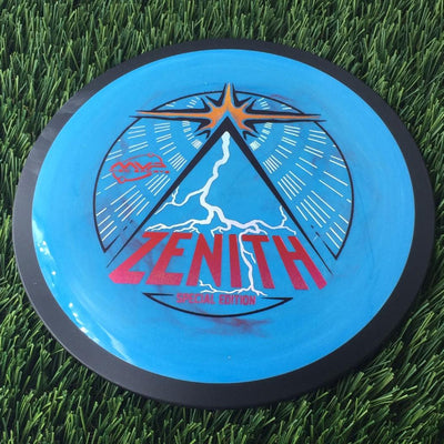 MVP Neutron Zenith with Special Edition - Art by Levi Whitpan Stamp - 172g Blue