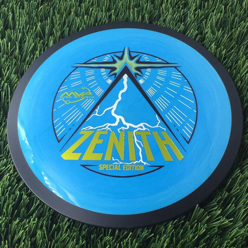 MVP Neutron Zenith with Special Edition - Art by Levi Whitpan Stamp - 172g Blue