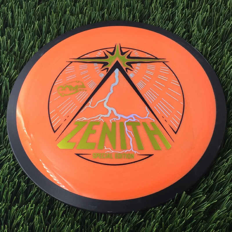 MVP Neutron Zenith with Special Edition - Art by Levi Whitpan Stamp - 173g Orange