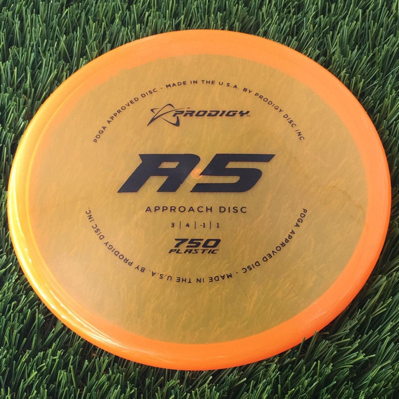 Prodigy 750 A5 - 174g - Translucent Orange