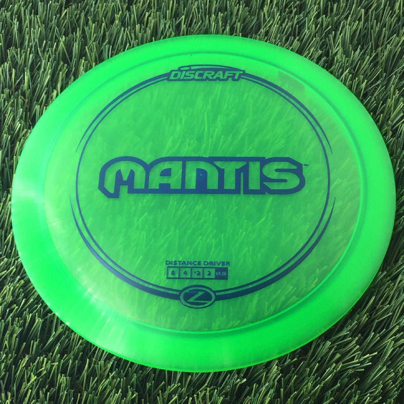 Discraft Elite Z Mantis - 176g - Translucent Green