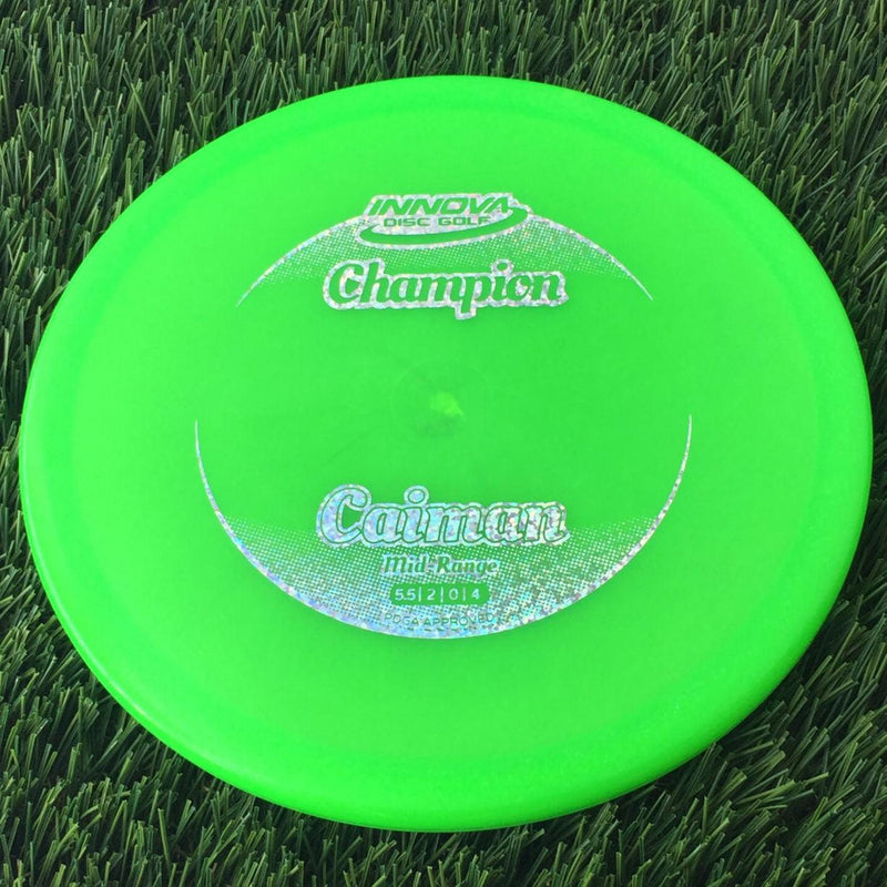 Innova Champion Caiman - 172g - Translucent Green